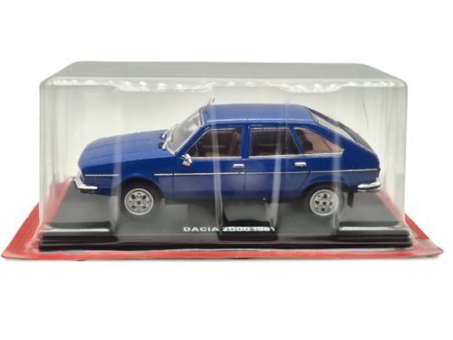 Dacia 2000 / Renault R20 (1981) -  Edicola - 1:24