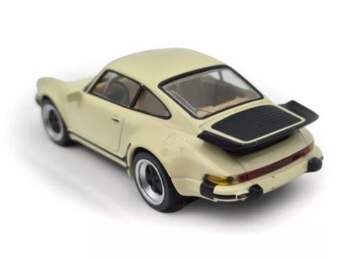 Porsche 911 930 Turbo Coupe (1978) - bézs -  Norev - 1:43