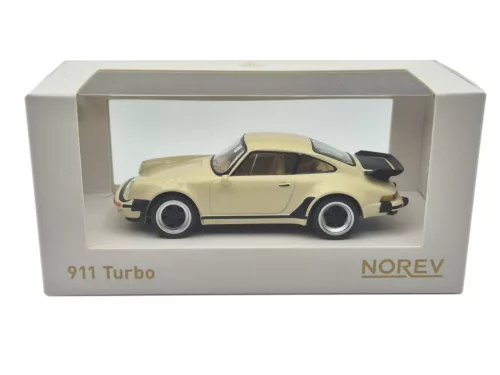 Porsche 911 930 Turbo Coupe (1978) - bézs -  Norev - 1:43