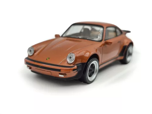 Porsche 911 930 Turbo Coupe (1978) - rézvörös -  Norev - 1:43