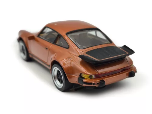 Porsche 911 930 Turbo Coupe (1978) - rézvörös -  Norev - 1:43
