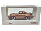 Porsche 911 930 Turbo Coupe (1978) - rézvörös -  Norev - 1:43