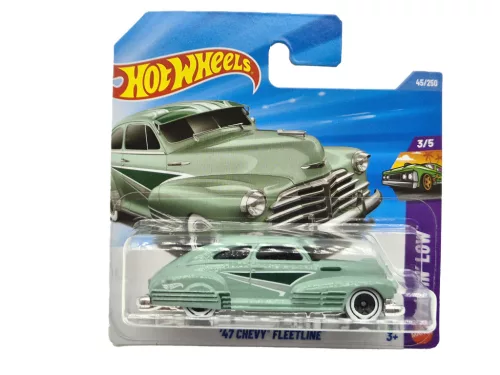 Hot Wheels '47 Chevy Fleetline - Layin' Low 3/5 - 45/250 -  Hot Wheels - 1:64