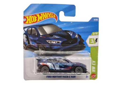 Hot Wheels Ford Mustang Mach-E 1400 - HW EV 2/10 - 8/250 -  Hot Wheels - 1:64