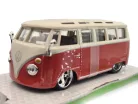 Volkswagen VW T1 Samba Minibus Custom (1967) -  Bburago - 1:32