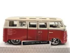 Volkswagen VW T1 Samba Minibus Custom (1967) -  Bburago - 1:32