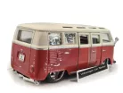 Volkswagen VW T1 Samba Minibus Custom (1967) -  Bburago - 1:32
