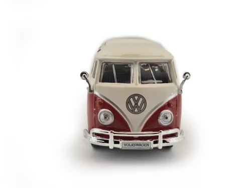 Volkswagen VW T1 Samba Minibus (1962) -  Maisto - 1:25
