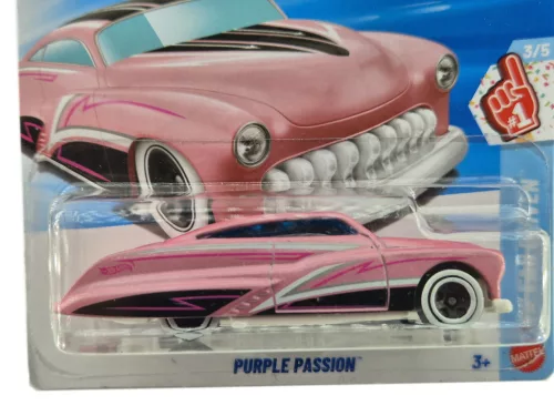 Hot Wheels Purple Passion - HW Fan Driven 3/5 - 46/250 -  Hot Wheels - 1:64