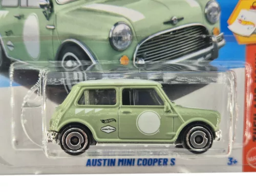 Hot Wheels Austin Mini Cooper S - Then and Now 1/10 - 71/250 -  Hot Wheels - 1:64