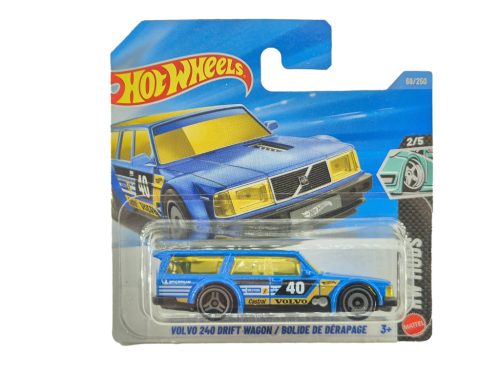 Hot Wheels Volvo 240 Drift Wagon - HW Mods 2/5 - 69/250 -  Hot Wheels - 1:64