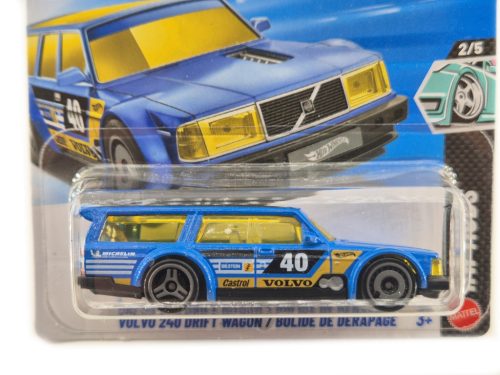 Hot Wheels Volvo 240 Drift Wagon - HW Mods 2/5 - 69/250 -  Hot Wheels - 1:64