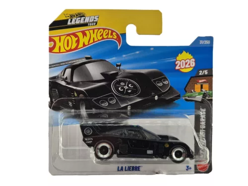 Hot Wheels La Liebre - HW Dream Garage 2/5 - 31/250 -  Hot Wheels - 1:64