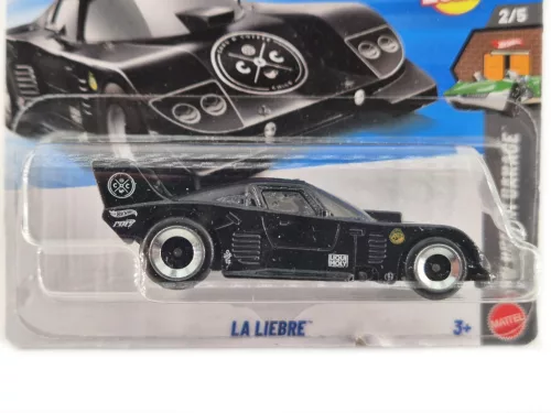 Hot Wheels La Liebre - HW Dream Garage 2/5 - 31/250 -  Hot Wheels - 1:64