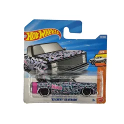   Hot Wheels '83 Chevy Silverado - Truckin' Along 3/5 - 42/250 -  Hot Wheels - 1:64