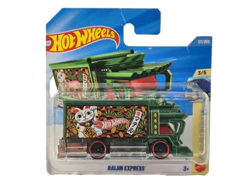 Hot Wheels Raijin Express - HW Heavyweights 3/5 - 57/250 -  Hot Wheels - 1:64