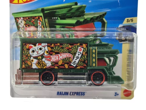Hot Wheels Raijin Express - HW Heavyweights 3/5 - 57/250 -  Hot Wheels - 1:64