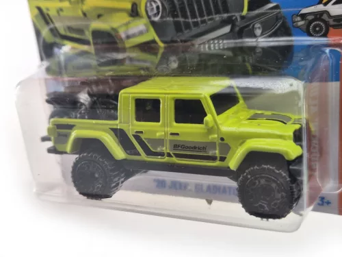 Hot Wheels '20 Jeep Gladiator - Truckin' Along 2/5 - 14/250 -  Hot Wheels - 1:64