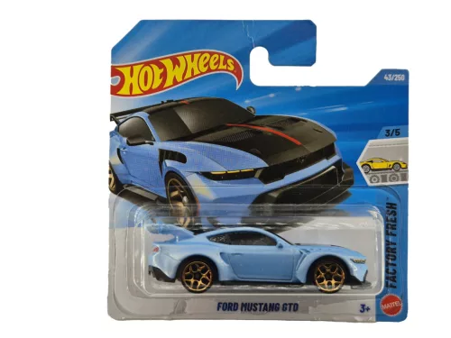 Hot Wheels Ford Mustang GTD - Factory Fresh 3/5 - 43/250 -  Hot Wheels - 1:64