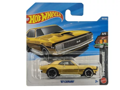 Hot Wheels '67 Camaro - HW Dream Garage 3/5 - 56/250 -  Hot Wheels - 1:64