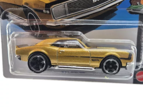 Hot Wheels '67 Camaro - HW Dream Garage 3/5 - 56/250 -  Hot Wheels - 1:64