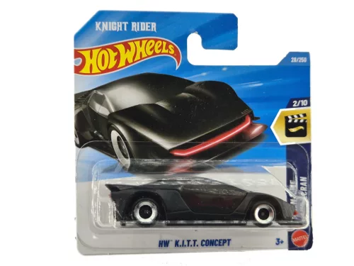 Hot Wheels HW K.I.T.T. Concept - Kitt - Screen Time 2/10 - 28/250 -  Hot Wheels - 1:64