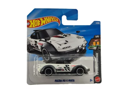 Hot Wheels Mazda MX-5 Miata - HW Dream Garage 1/5 - 1/250 -  Hot Wheels - 1:64