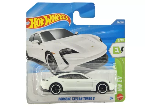 Hot Wheels Porsche Taycan Turbo S - HW EV 3/10 - 34/250 -  Hot Wheels - 1:64
