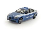 Alfa Romeo Giulia Polizia (2016) - rendőrautó -  Bburago - 1:43
