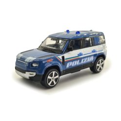   Land Rover New Defender 110 Polizia (2022) - rendőrautó -  Bburago - 1:43