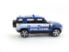 Land Rover New Defender 110 Polizia (2022) - rendőrautó -  Bburago - 1:43