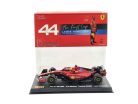 Ferrari SF-23 Team Scuderia F1 #44 (2023) - Fiorano - the first lap - Lewis Hamilton - PILÓTÁVAL -  Bburago - 1:43