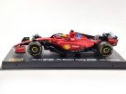 Ferrari SF-23 Team Scuderia F1 #44 (2023) - Fiorano - the first lap - Lewis Hamilton - PILÓTÁVAL -  Bburago - 1:43