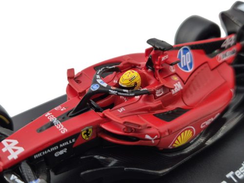 Ferrari SF-23 Team Scuderia F1 #44 (2023) - Fiorano - the first lap - Lewis Hamilton - PILÓTÁVAL -  Bburago - 1:43