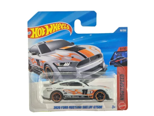 Hot Wheels 2020 Ford Mustang Shelby GT500 - Nightspeed 2/10 - 10/250 -  Hot Wheels - 1:64