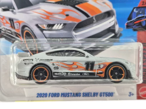 Hot Wheels 2020 Ford Mustang Shelby GT500 - Nightspeed 2/10 - 10/250 -  Hot Wheels - 1:64