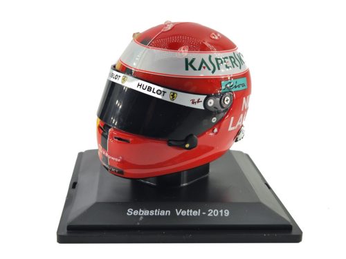 Bukósisak - Sebastian Vettel (2019) -  Edicola - 1:5