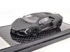 Lamborghini Revuelto Hybrid (2023) - matt fekete - LCD Model - 1:64