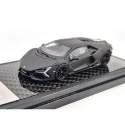   Lamborghini Revuelto Hybrid (2023) - matt fekete - LCD Model - 1:64