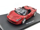 Ferrari 458 Italia Spider Cabriolet kabrió (2011) - Edicola - 1:43