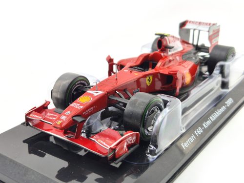 Ferrari F1 F60 #4 (2009) - Kimi Raikkonen - Edicola - 1:24