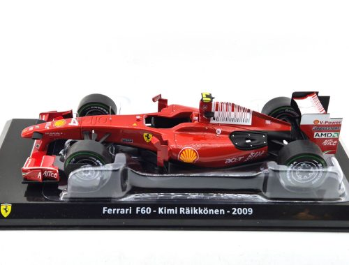 Ferrari F1 F60 #4 (2009) - Kimi Raikkonen - Edicola - 1:24