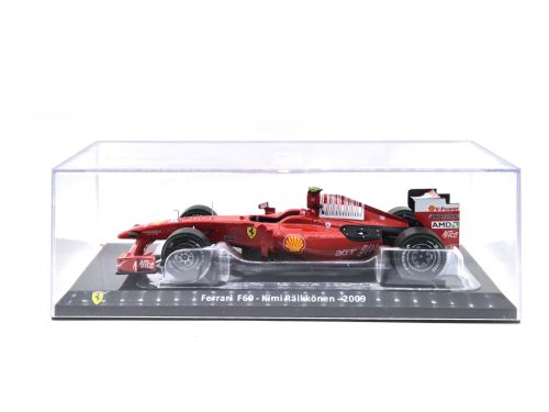 Ferrari F1 F60 #4 (2009) - Kimi Raikkonen - Edicola - 1:24