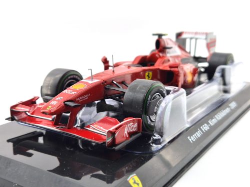 Ferrari F1 F60 #4 (2009) - Kimi Raikkonen - Edicola - 1:24