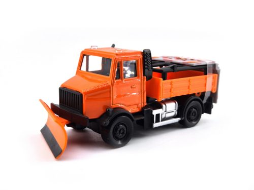 Hókotró - Truck Road Security - Bburago - 1:43