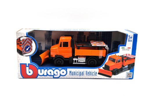 Hókotró - Truck Road Security - Bburago - 1:43