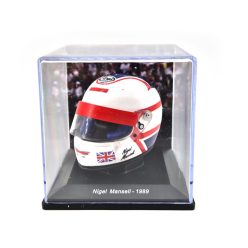 Bukósisak - Nigel Mansell (1989) - Edicola - 1:5