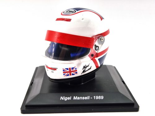 Bukósisak - Nigel Mansell (1989) - Edicola - 1:5