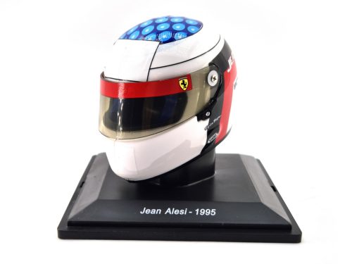 Bukósisak - Jean Alesi (1995) - Edicola - 1:5