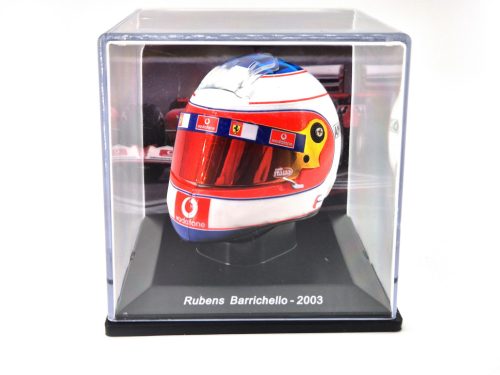 Bukósisak - Rubens Barrichello (2003) - Edicola - 1:5